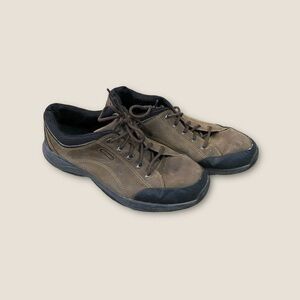 Rockport Men’s Chranson Lace-Up Walking Shoes Brown Black 14